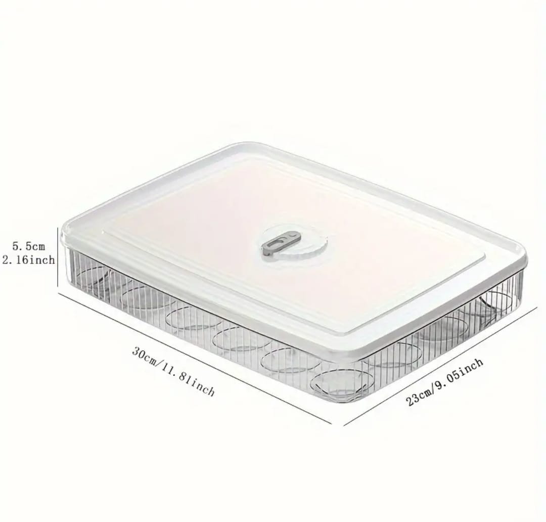 Lisslune | 24 Grid Egg Holder