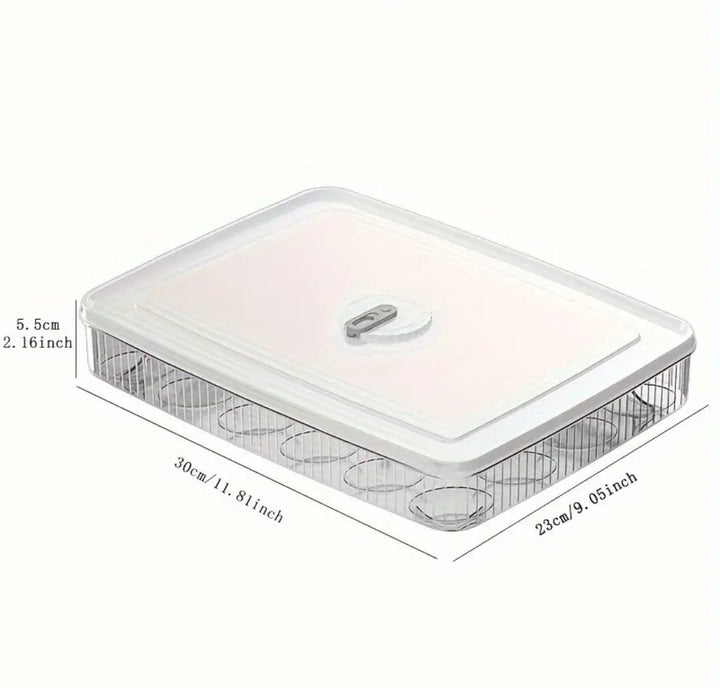 Lisslune | 24 Grid Egg Holder