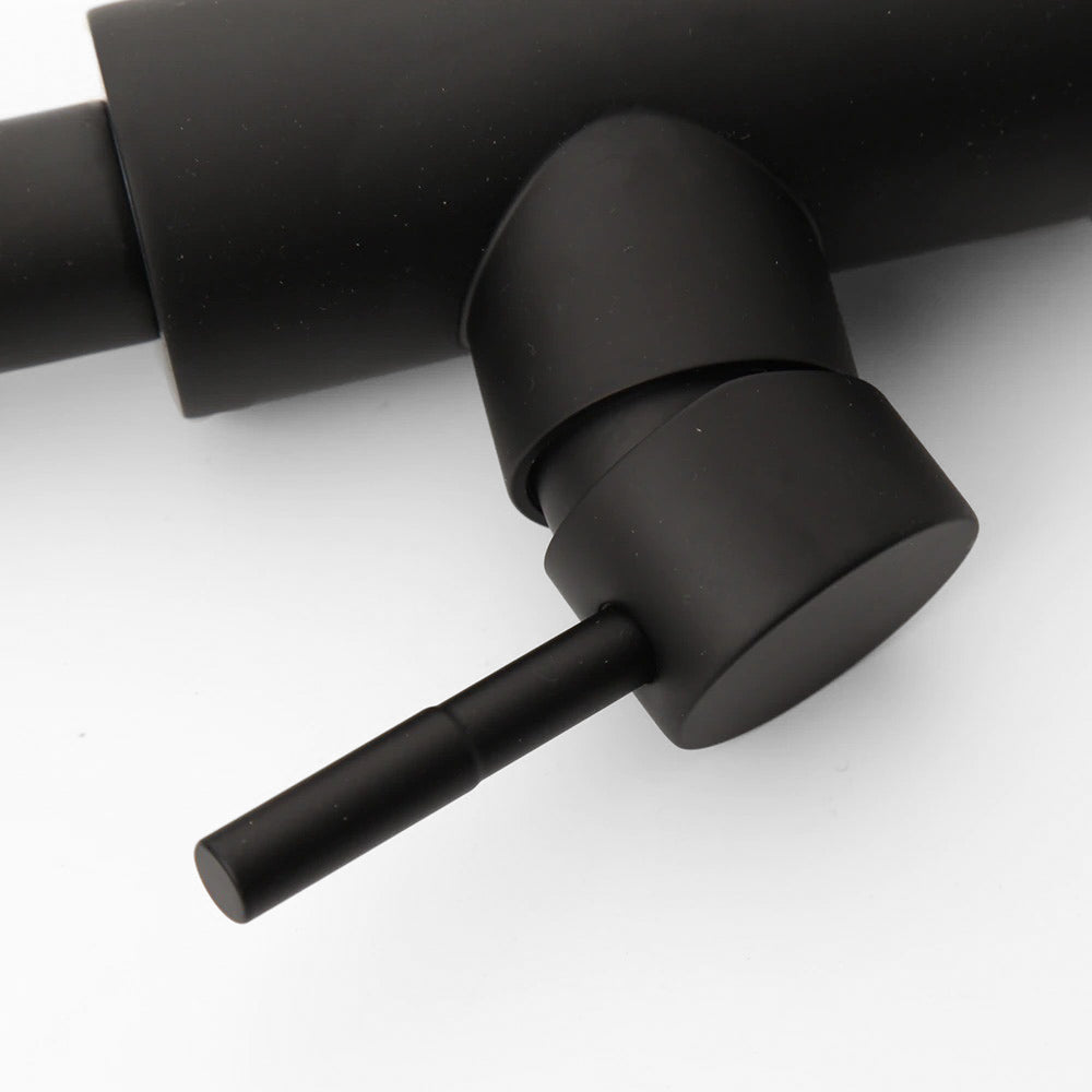 Lisslune | Kitchen with black pull-out shower head