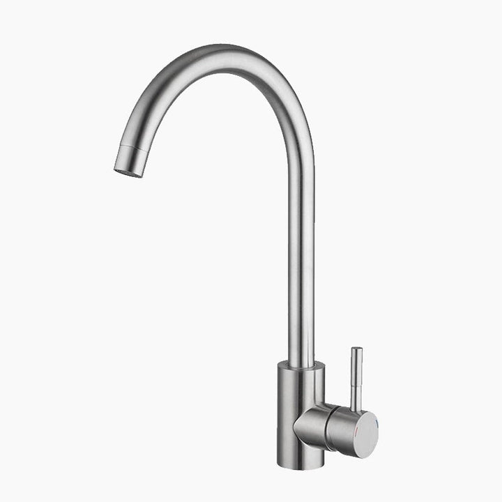 Lisslune | Kitchen with neck bend made of steel