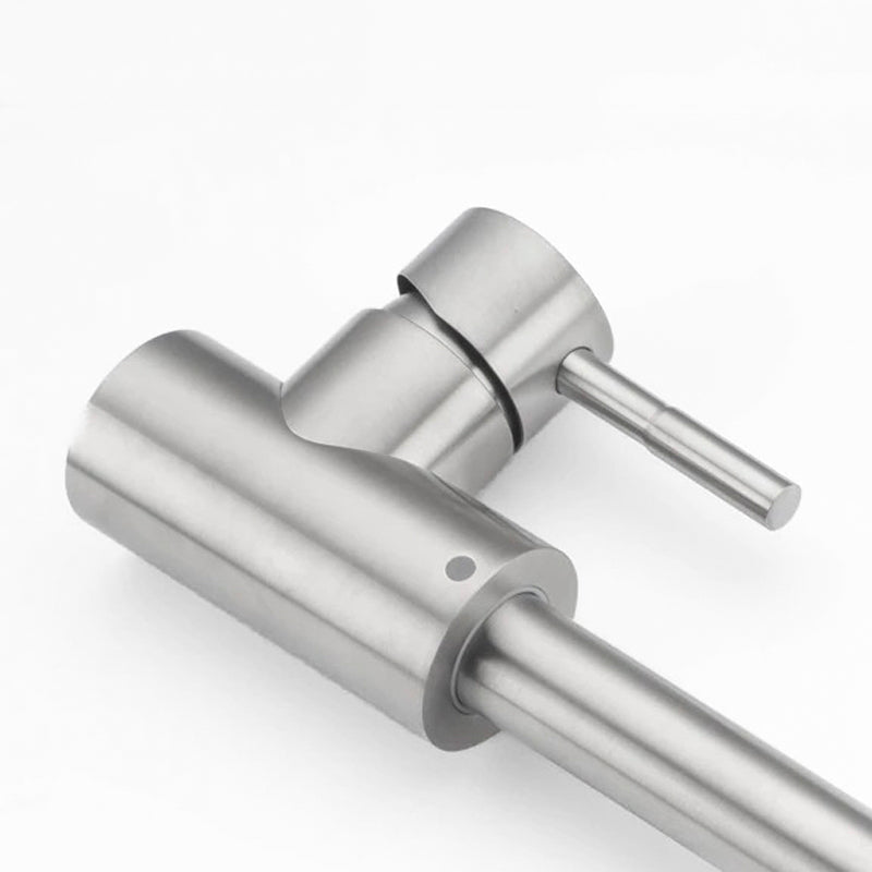Lisslune | Rectangular S-shaped kitchen faucet made of stainless steel