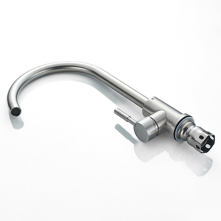 Lisslune | Kitchen with neck bend made of steel