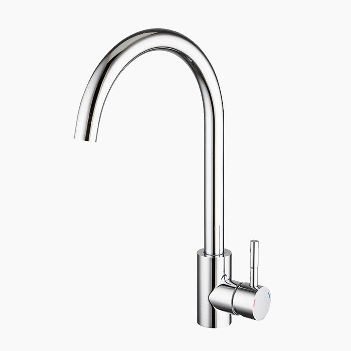 Lisslune | chrome-plated goose kitchen neck