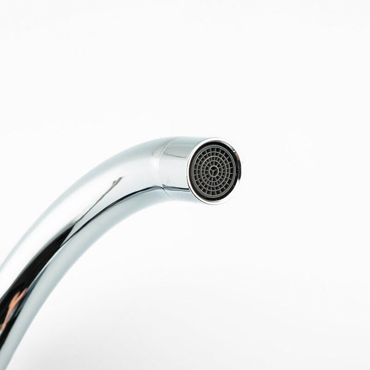 Lisslune | chrome-plated goose kitchen neck