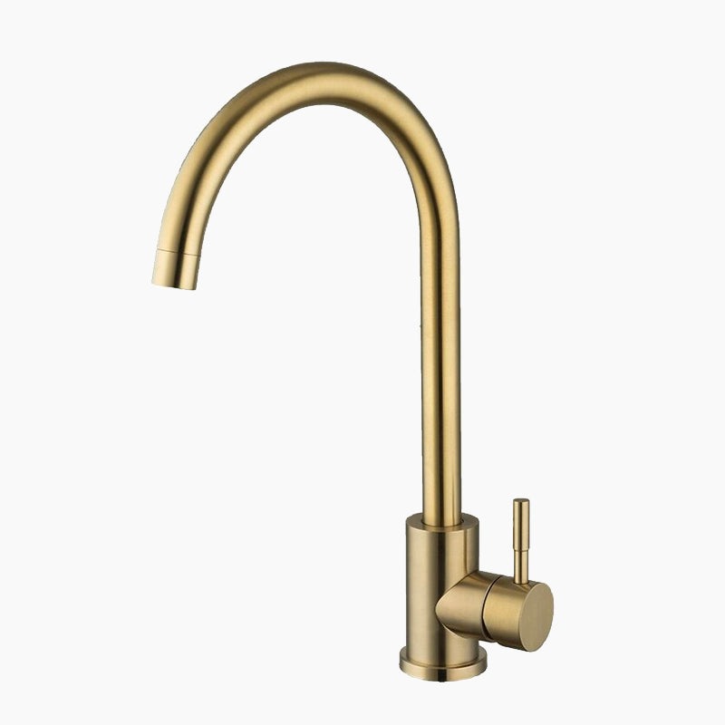 Lisslune | Kitchen golden swan neck
