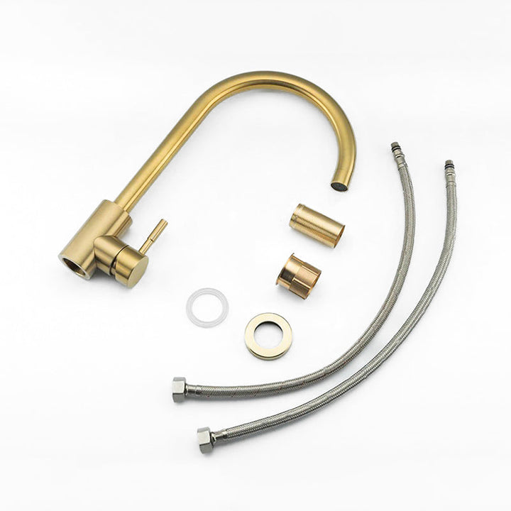 Lisslune | Kitchen golden swan neck