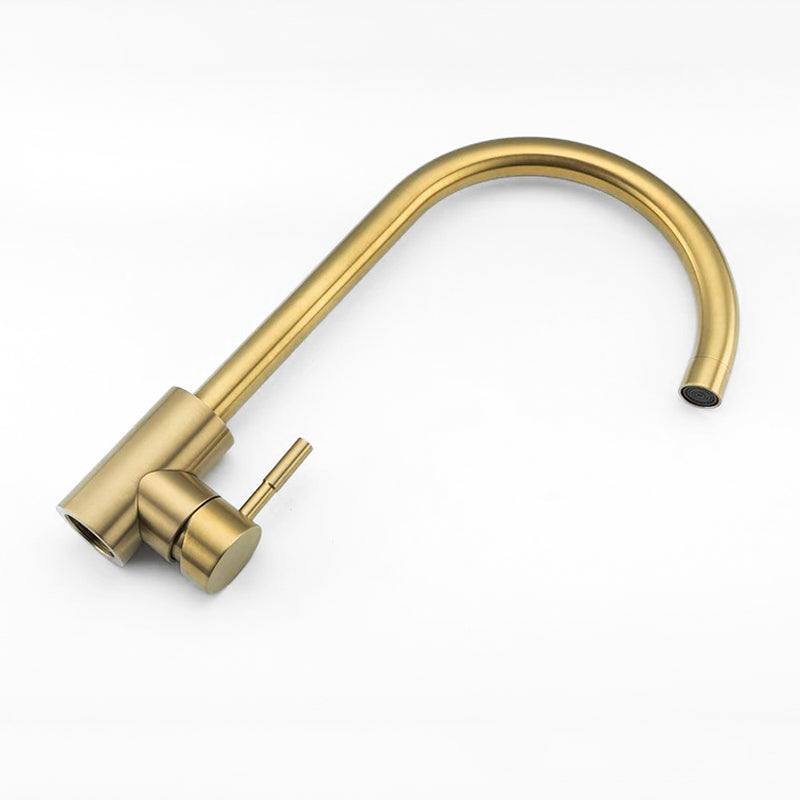 Lisslune | Kitchen golden swan neck