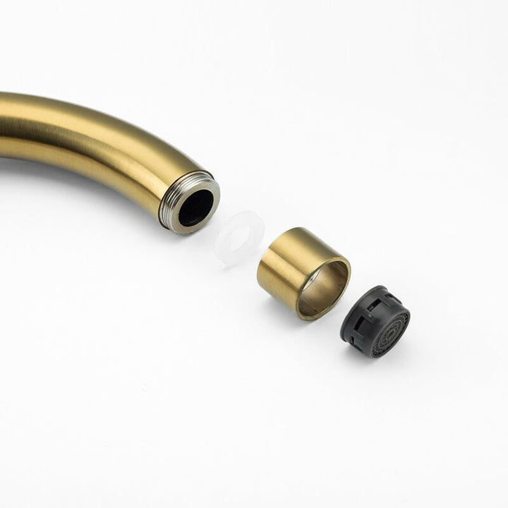 Lisslune | Kitchen golden swan neck