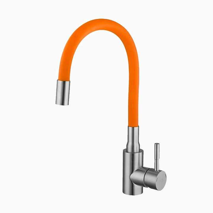 Lisslune | flexible gooseneck kitchen made of steel