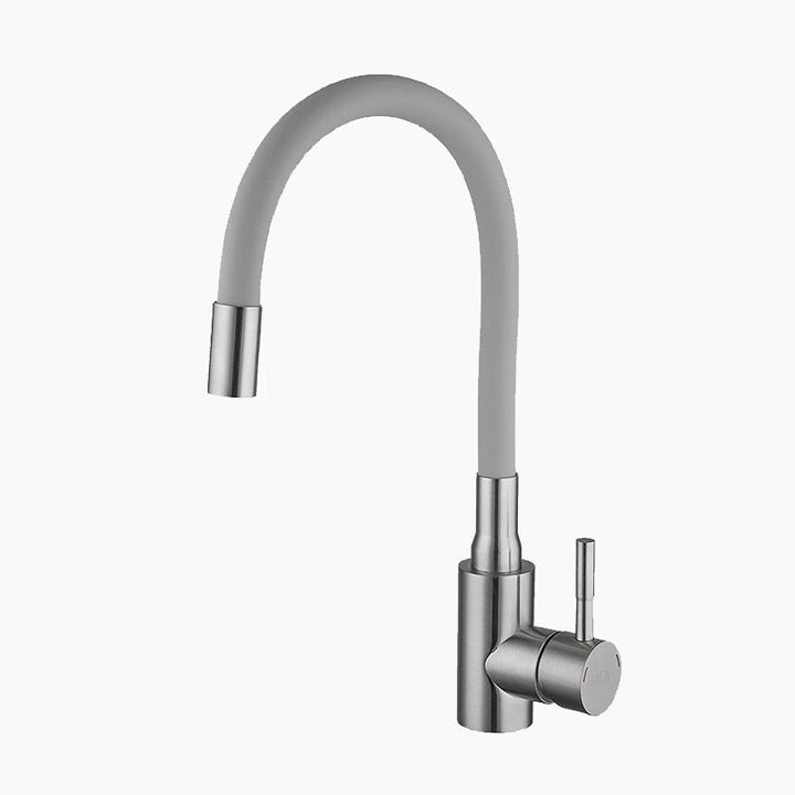 Lisslune | flexible gooseneck kitchen made of steel