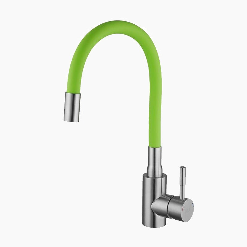 Lisslune | flexible gooseneck kitchen made of steel