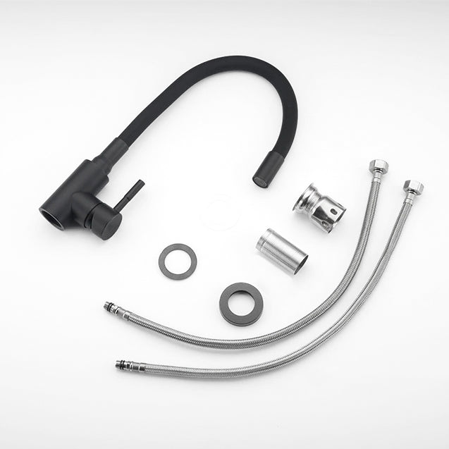 Lisslune | flexible black Schwaneck kitchen