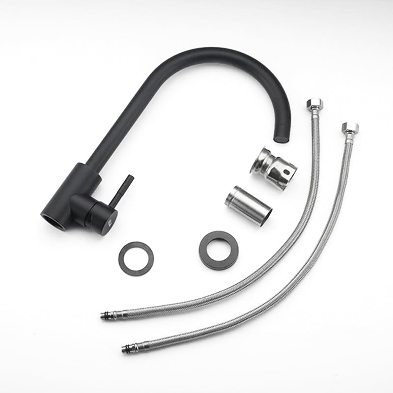 Lisslune | black neck arc kitchen