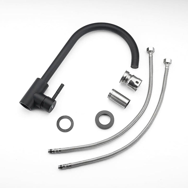 Lisslune | black neck arc kitchen