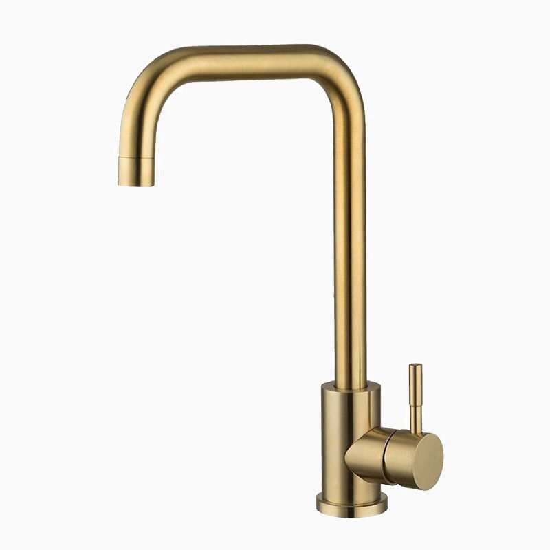 Lisslune | rectangular golden rooster kitchen