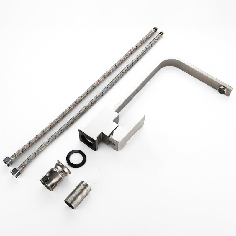 Lisslune | geometric kitchen steel