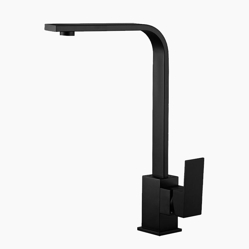 Lisslune | geometric kitchen black