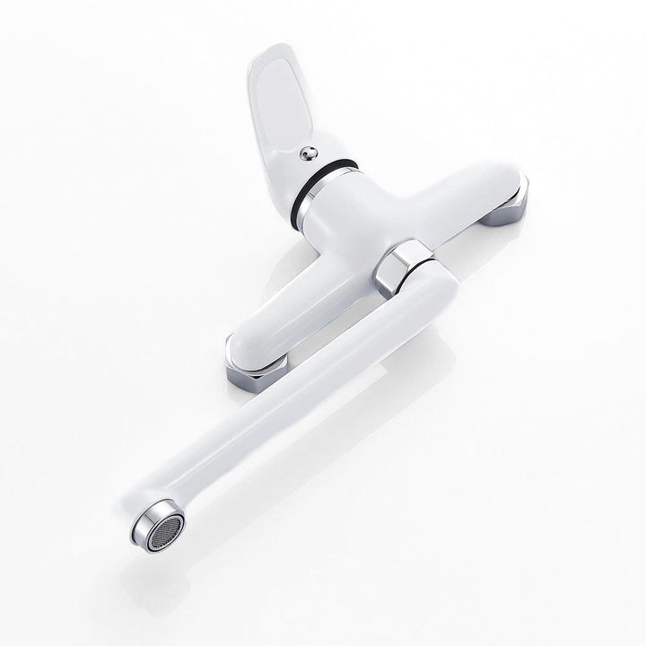 Lisslune | Wall kitchen with white spout