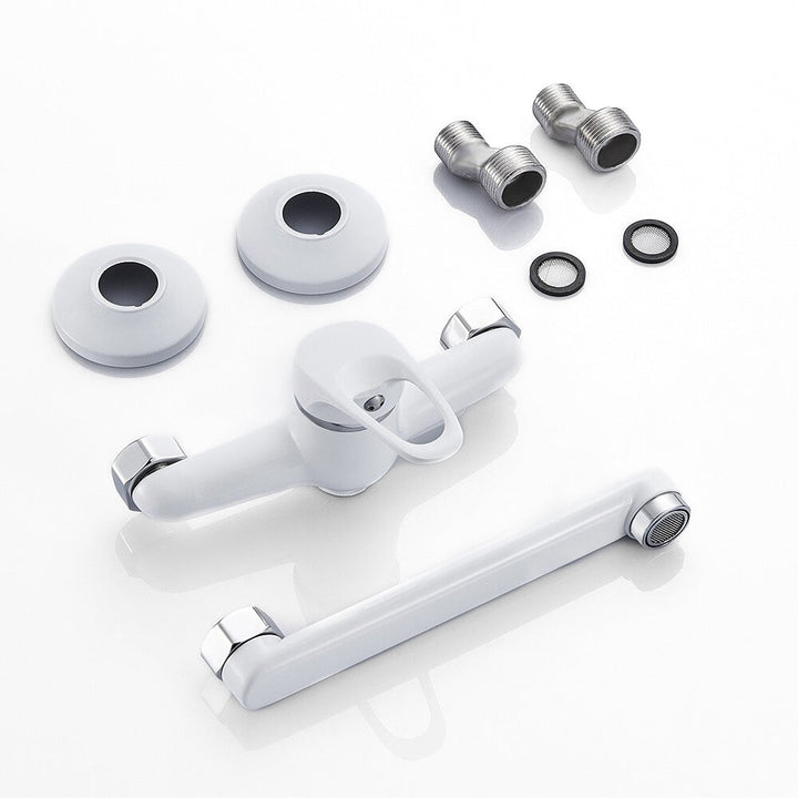 Lisslune | Wall kitchen with white spout