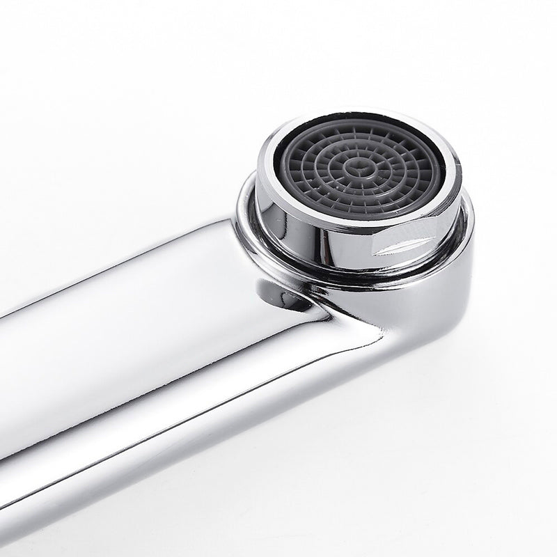 Lisslune | Wall kitchen with chrome spout