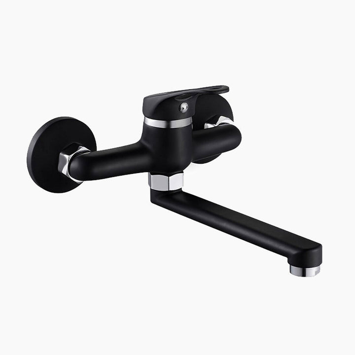 Lisslune | Wall kitchen with black spout