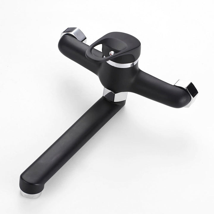 Lisslune | Wall kitchen with black spout