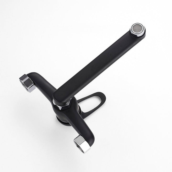 Lisslune | Wall kitchen with black spout