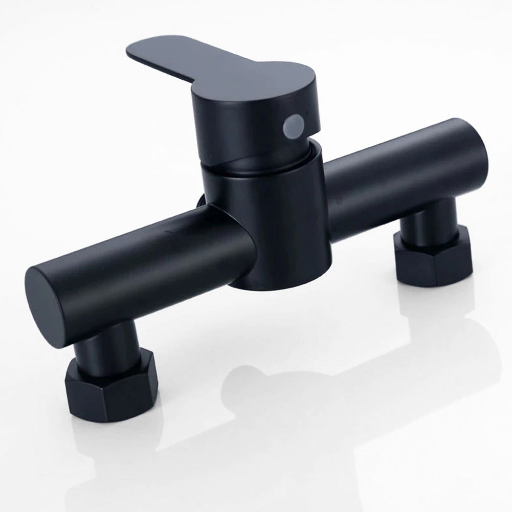 Lisslune | Shower black low outlet BALOU