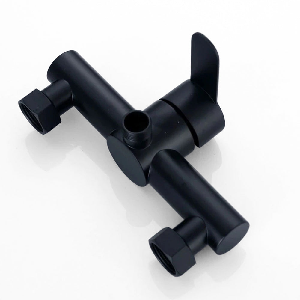 Lisslune | Shower black low outlet BALOU