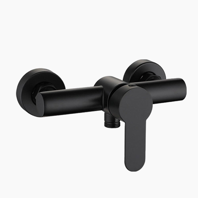 Lisslune | Shower black low outlet BALOU