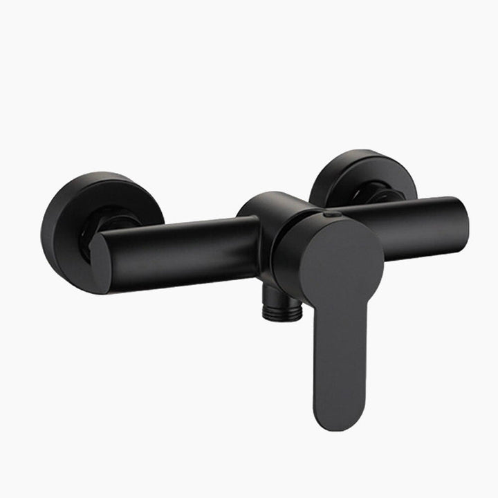Lisslune | Shower black low outlet BALOU