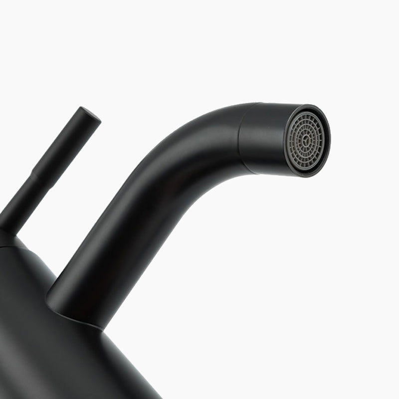 Lisslune | matte black sink ELLA