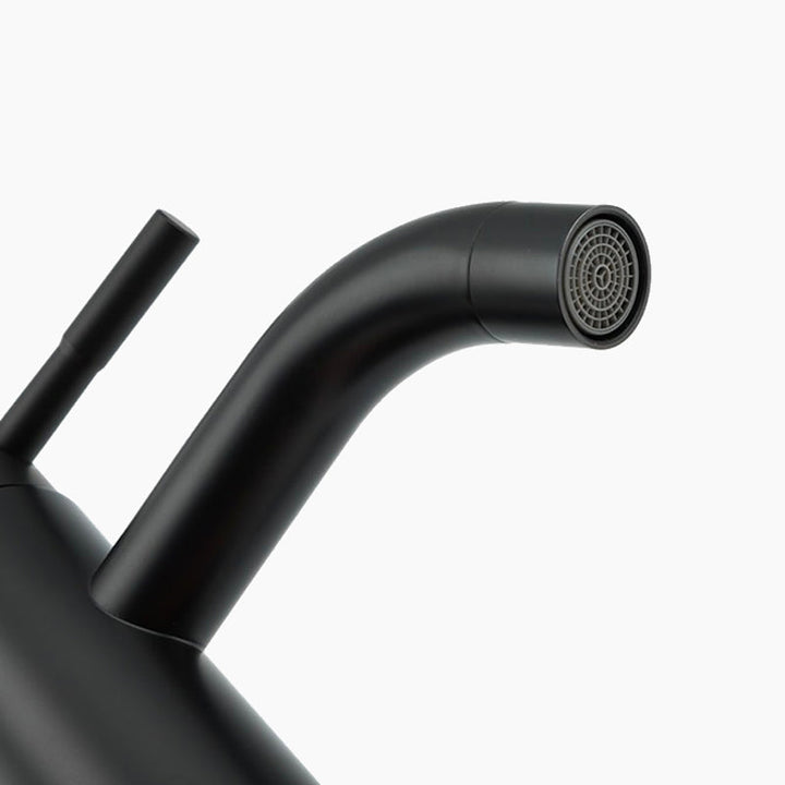 Lisslune | matte black sink ELLA