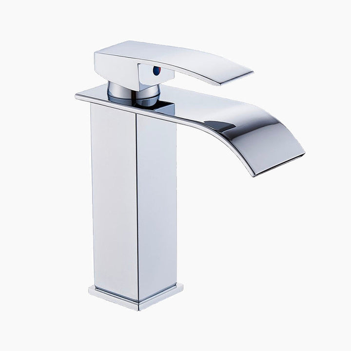 Lisslune | Chrome wash basin Cascade UNCLE