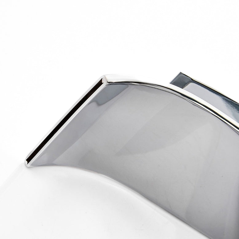 Lisslune | Chrome wash basin Cascade UNCLE