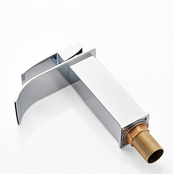 Lisslune | Chrome wash basin Cascade UNCLE