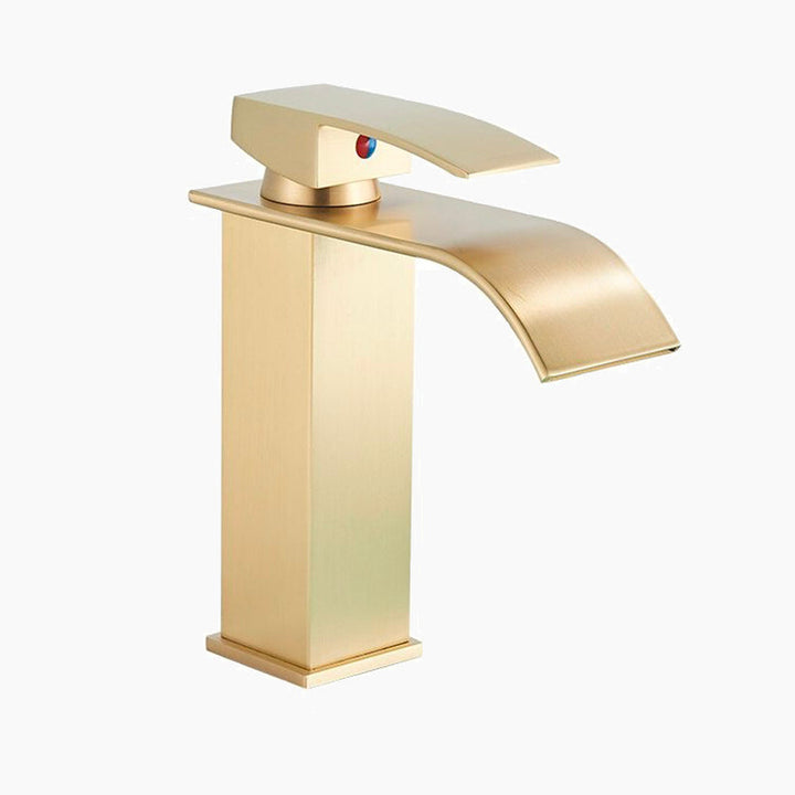 Lisslune | Washbasin Cascade Gold UNCLE