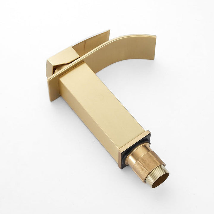 Lisslune | Washbasin Cascade Gold UNCLE