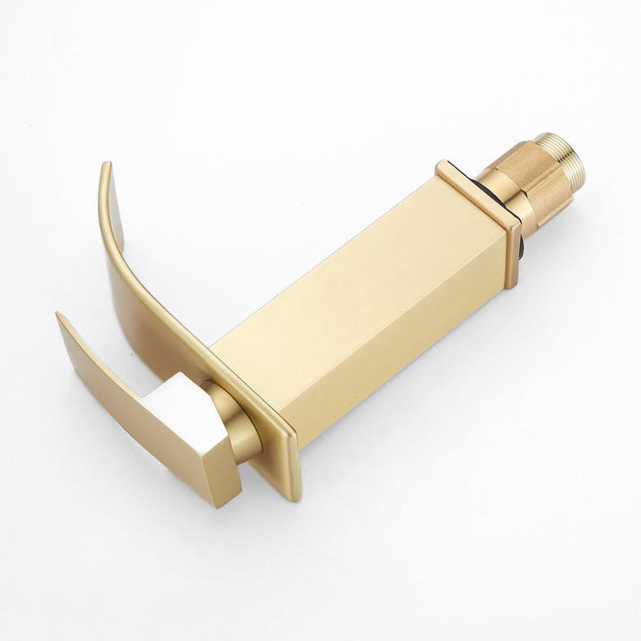 Lisslune | Washbasin Cascade Gold UNCLE