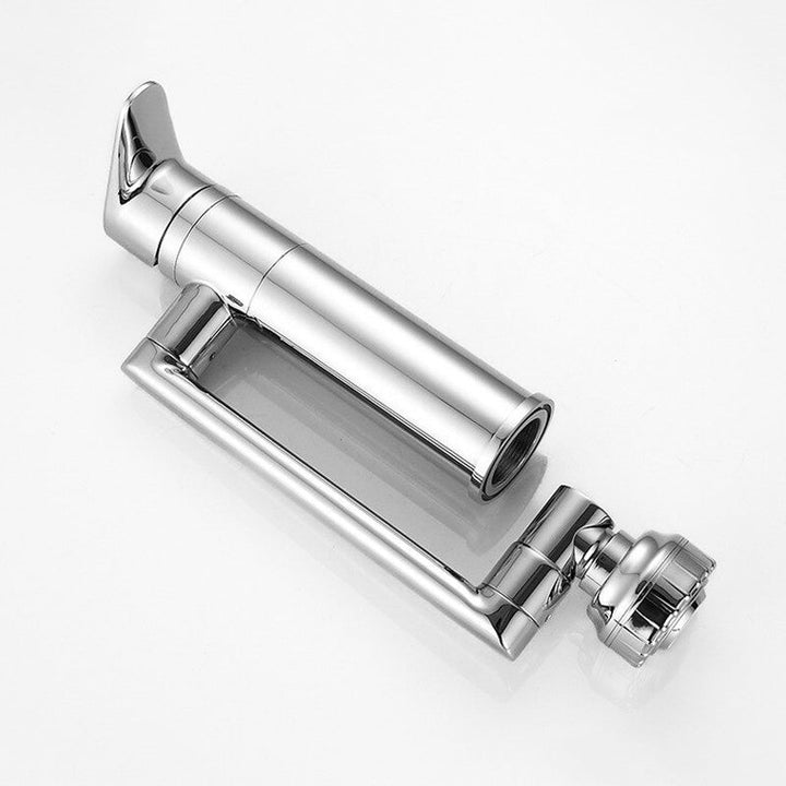 Lisslune | chrome-plated 360° swiveling washbasin