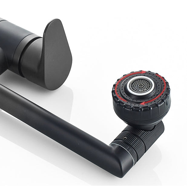 Lisslune | black 360° ROTATE sink