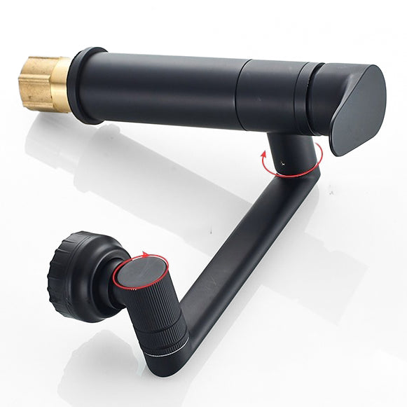 Lisslune | black 360° ROTATE sink