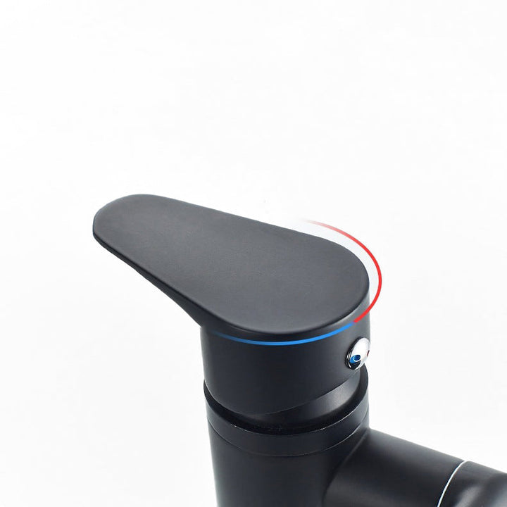 Lisslune | black 360° ROTATE sink