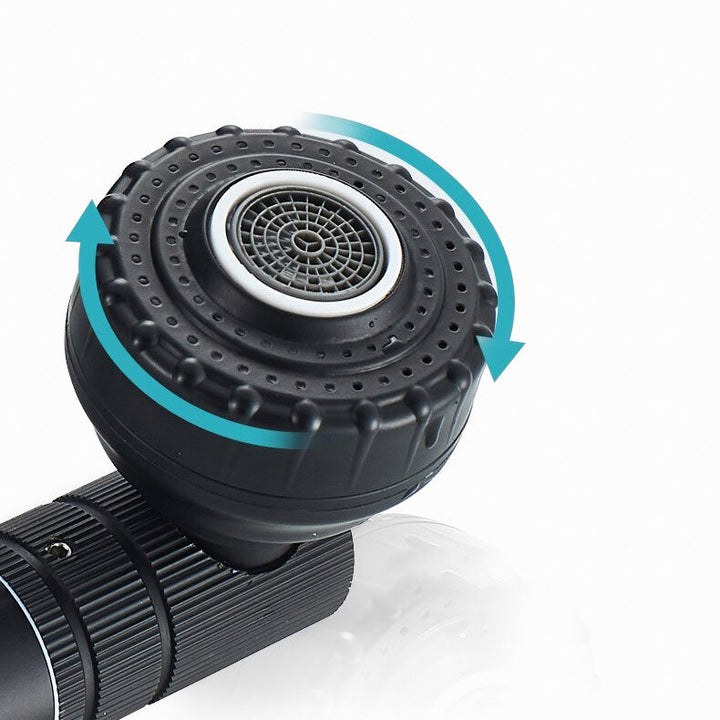 Lisslune | black 360° ROTATE sink