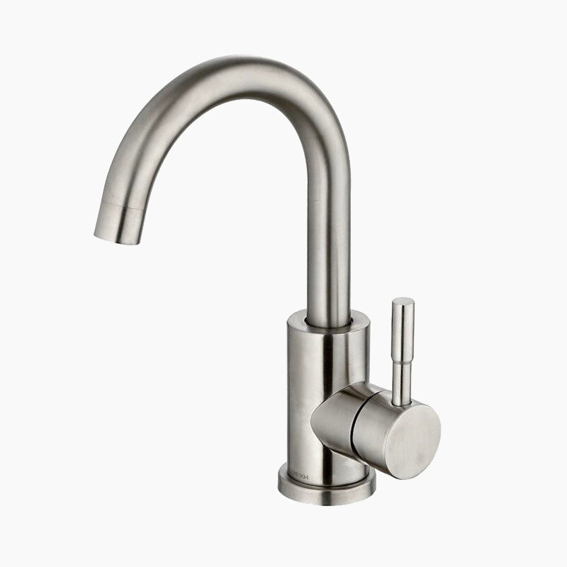Lisslune | Sink stainless steel brushed SWAN