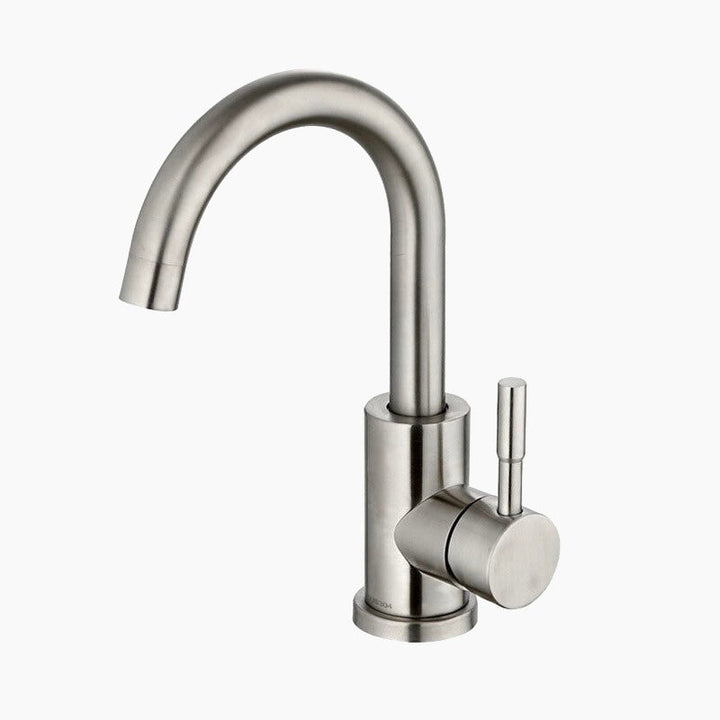 Lisslune | Sink stainless steel brushed SWAN