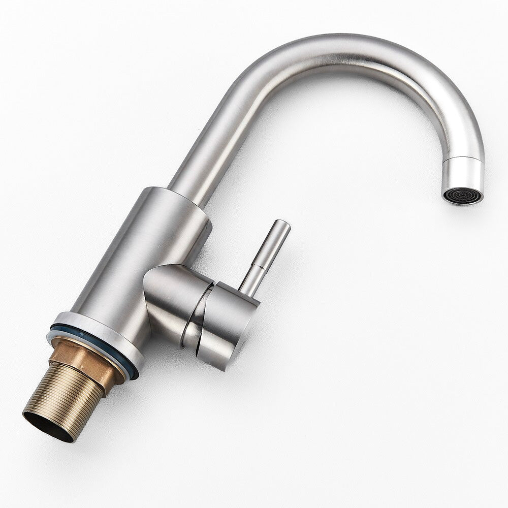 Lisslune | Sink stainless steel brushed SWAN
