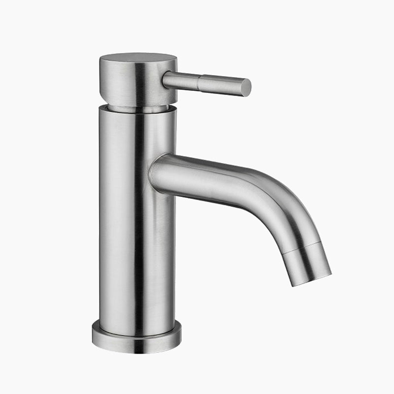 Lisslune | Sink made of brushed steel ELLA