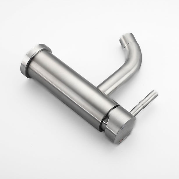 Lisslune | Sink made of brushed steel ELLA