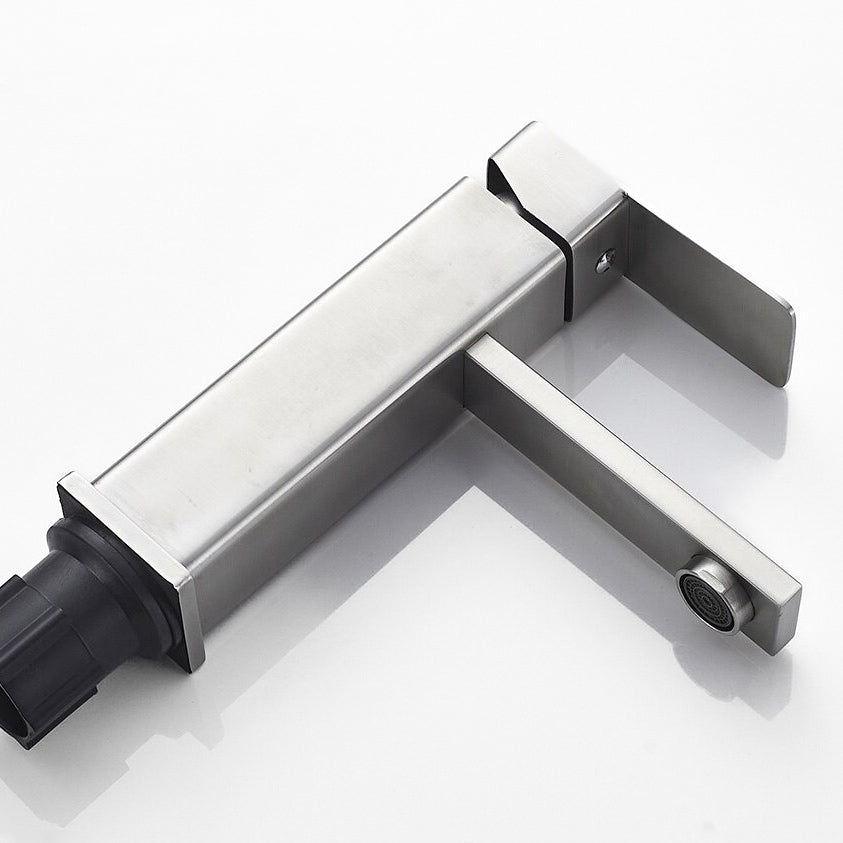 Lisslune | Sink stainless steel brushed LEVI